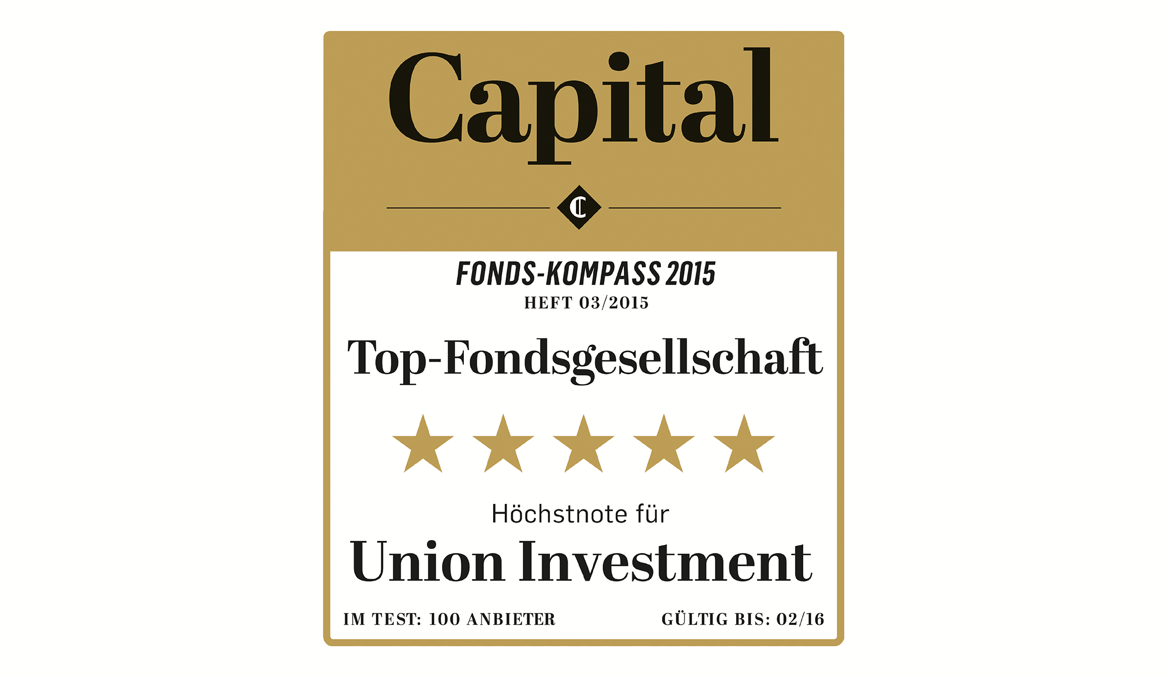 Capital 5 Sterne Capital 5 Sterne
