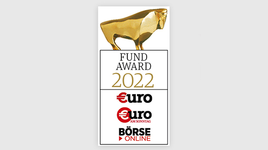 Erfolg bei den Euro Fund Awards 2022